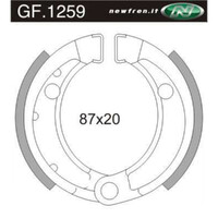 Front Brake Pads for Polaris 90 Predator 2003 to 2007
