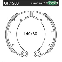 Newfren Brake Shoes - Rear