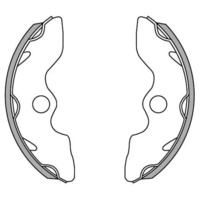 Newfren Front Brake Shoes Standard Line