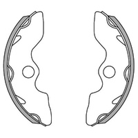 Front Brake Pads for Honda TRX300 2WD 1988 to 2000