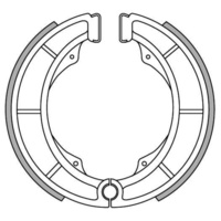 Newfren Rear Brake Shoes Standard Line