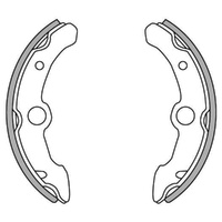 Front Brake Pads for Yamaha YFM350FW Big Bear 4X4 1987 to 1988