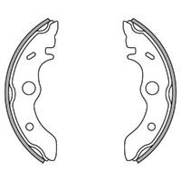 Front Brake Pads for Kawasaki KLF300 2WD 1986 to 1987