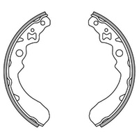 Front Brake Pads for Kawasaki KAF300 Mule 550 1992 to 2000