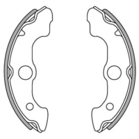 Newfren Brake Shoes - Front