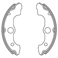 Front Brake Pads for Honda TRX400FW 1995 to 2003