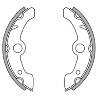 Newfren Front Brake Shoes Standard Line