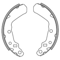 Front Brake Pads for Suzuki LT-F4WDX King Quad 300 1991 to 1998