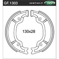Rear Brake Pads for Yamaha DT175 1997 to 1999