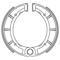 Newfren Front Brake Shoes Standard Line