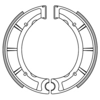 Newfren Rear Brake Shoes Standard Line