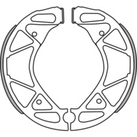 Newfren Rear Brake Shoes Standard Line
