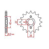 Front Sprocket 15T