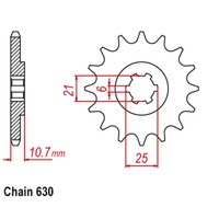 14T Honda Front Sprocket (331)