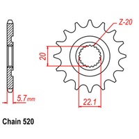 Front Sprocket 13T