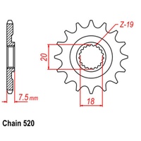 Standard Front Sprocket 13T