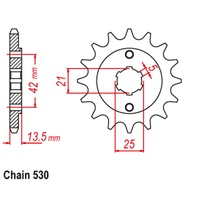 Standard Front Sprocket 15T
