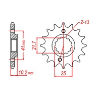Front Sprocket 16T
