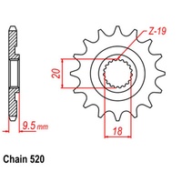 Standard Front Sprocket 13T