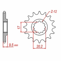 Front Sprocket 10T