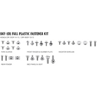 Accel Plastics Bolt Kit CRF250 14-15 CRF450 13-15