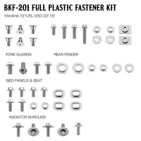Accel Plastics Bolt Kit YZ125/250 02-15