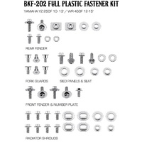 Accel Plastics Bolt Kit for Yamaha WR450F 2012 to 2015 | YZ250F 4T 2010 to 2013