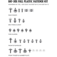 Accel Plastics Bolt Kit KX150/250 03-07 KX250F 04-12 KX450F 04-15