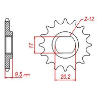 Raptor Front Sprocket 11T