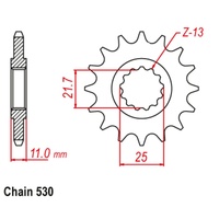 17T Supersprox Stealth Front Spkt (580)