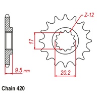 13T Supersprox Stealth Front Spkt (1900)