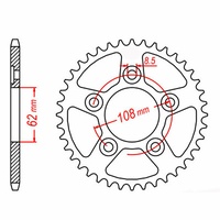 Standard Rear Sprocket 42T