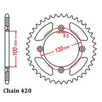 Rear Sprocket 51T