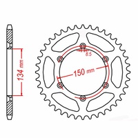 Standard Rear Sprocket 38T