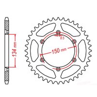 Standard Rear Sprocket 46T