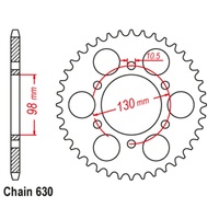 Standard Rear Sprocket 35T