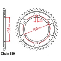 Rear Sprocket 40T