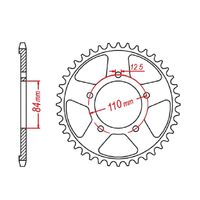 Standard Gearing Rear Sprocket 40T