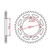 Standard Gearing Rear Sprocket 47T