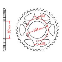 SPROCKET REAR MTX 1478 30T #520