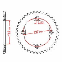 Rear Sprocket 40T