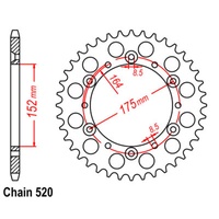 Standard Rear Sprocket 46T