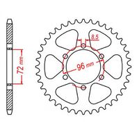 Rear Sprocket 42T