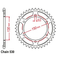 Standard Rear Sprocket 46T