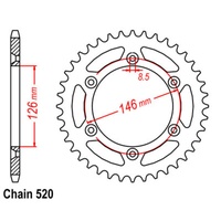 Standard Rear Sprocket 39T