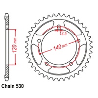 Rear Sprocket 41T