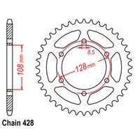 Standard Rear Sprocket 42T