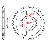 Optional Rear Sprocket 48T for Yamaha GT50 1976-1981