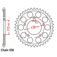 Standard Rear Sprocket 48T