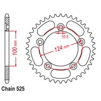 Rear Sprocket 39T